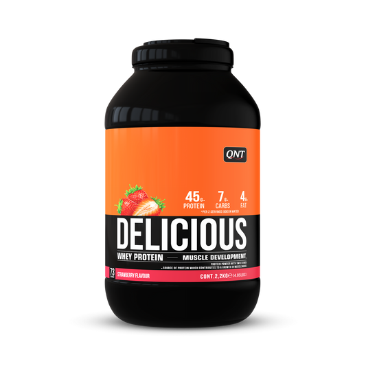 QNT Delicious Whey Proteïne 2200 gram