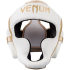 Hoofdbeschermer Venum Elite White/Gold