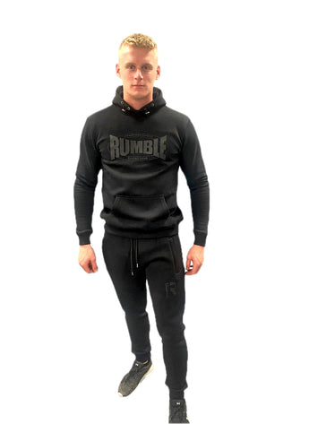 Rumble Hoodie en Pants Zwart/Zwart