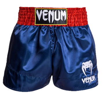 Kickboksshort Venum Classic Blauw-Rood-Wit