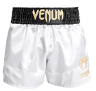 Kickboksshort Venum Classic Wit-Zwart