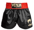 Kickboksshort Venum Classic Rood-Zwart-Goud