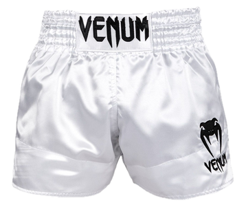 Kickboksshort Venum Classic White/Black