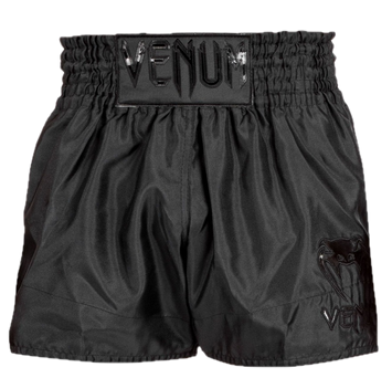 Kickboksshort Venum Classic Zwart/Zwart