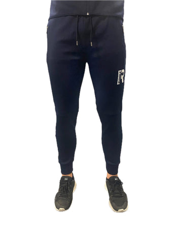 Rumble Poly Broek Navy