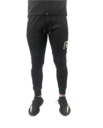 Rumble Poly Broek Zwart-Wit