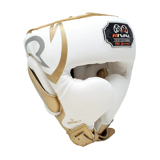 Hoofdbeschermer Rival RHG100 White/Gold