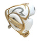 Hoofdbeschermer Rival RHG100 White/Gold