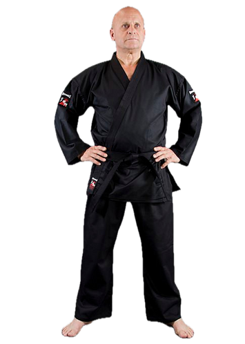 Karate Pak Rumble Senior Zwart