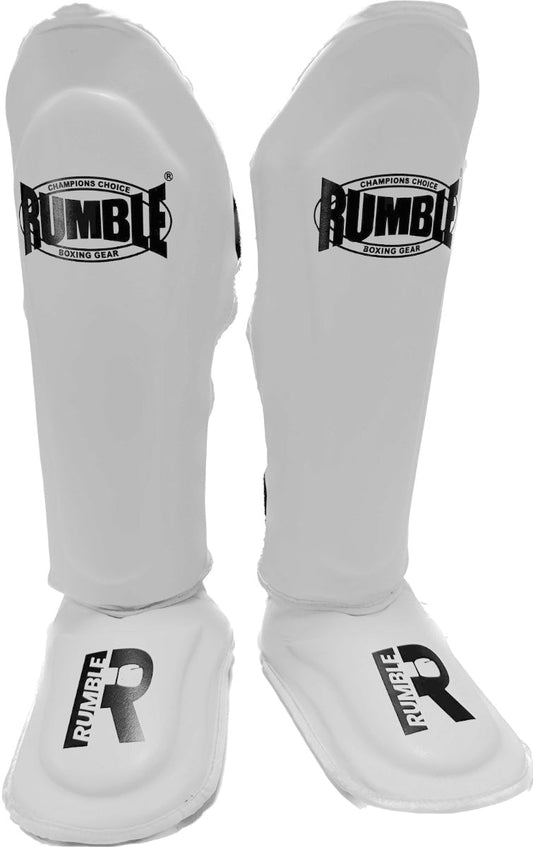 Scheenbeschermer Rumble Exclusive White