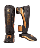 Scheenbeschermer Venum ELITE EVO Black-Bronze