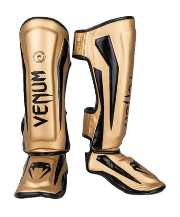 Scheenbeschermer Venum Elite Standup Goud/Zwart