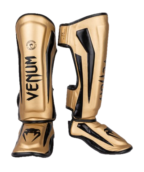 Scheenbeschermer Venum Elite Standup Goud/Zwart