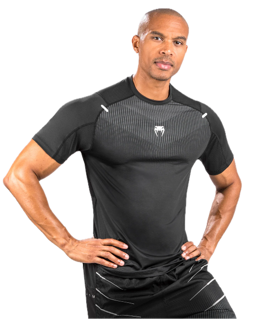 Venum Dry Tech T-shirt Biomecha Black/Grey