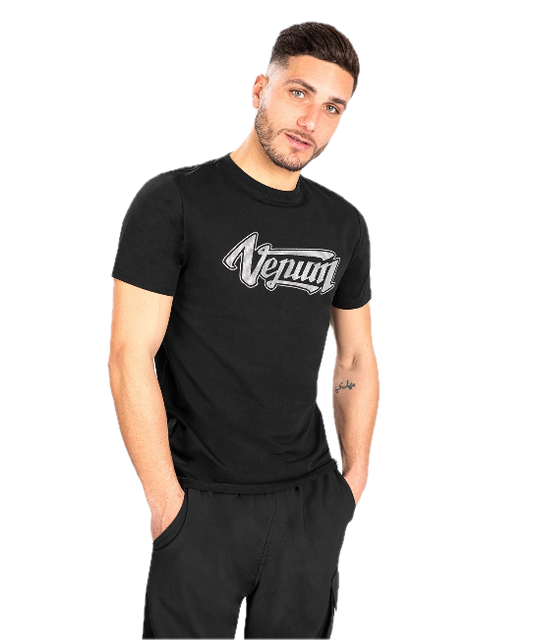 Venum T-shirt Absolute 2.0 Black/Silver