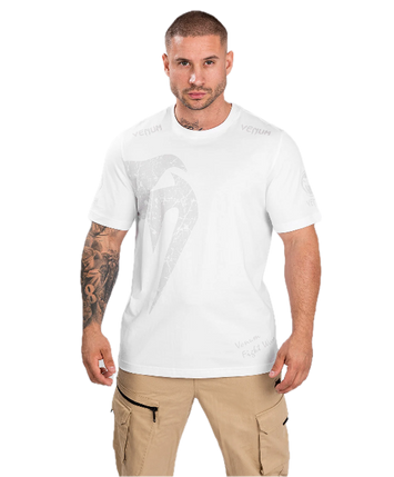 T-shirt Venum Giant Regular Fit Wit/Wit