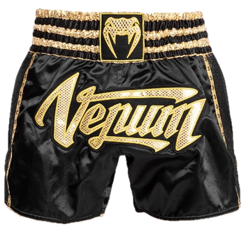 Kickboksshort Venum Absolute 2.0 Zwart/Gold