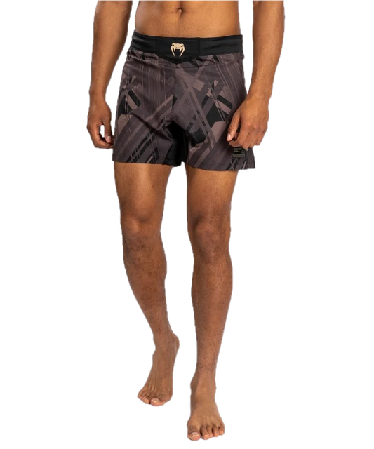 Venum Fightshort Tecmo 2.0 Zwart/Bruin