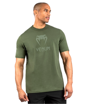 T-Shirt Venum Classic Groen/Groen