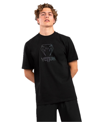 T-shirt Venum Classic Clearwater Black-Reflective