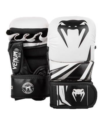 Venum Sparring MMA handschoenen Challenger 3.0 Wit-Zwart