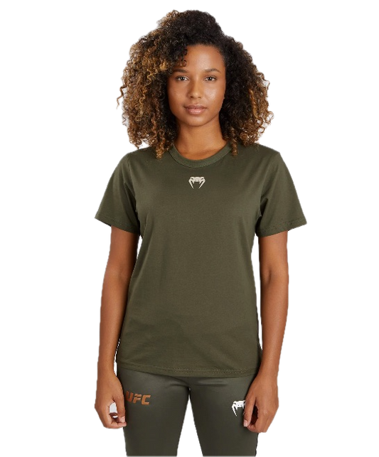 Venum T-shirt UFC Adrenaline Fight Week Dames Khaki