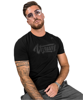 T-shirt Venum Absolute 2.0 Zwart/Zwart