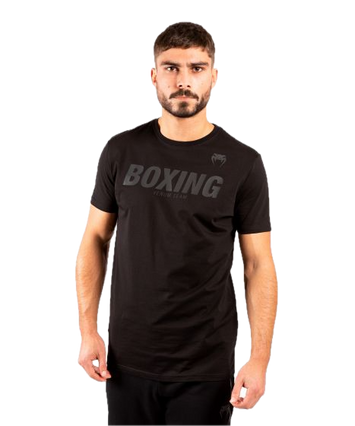 T-shirt Venum Boxing VT Zwart/Zwart