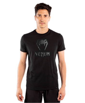 T-Shirt VENUM CLASSIC BLACK/BLACK