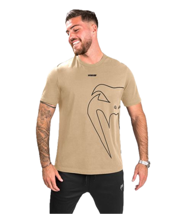 T-shirt Venum Giant Connect Sand