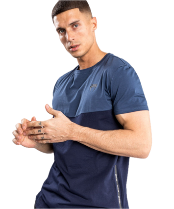 T-Shirt Venum Laser Blauw