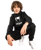 Venum Classic Hoodie Kids Zwart