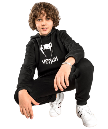 Venum Classic Hoodie Kids Zwart