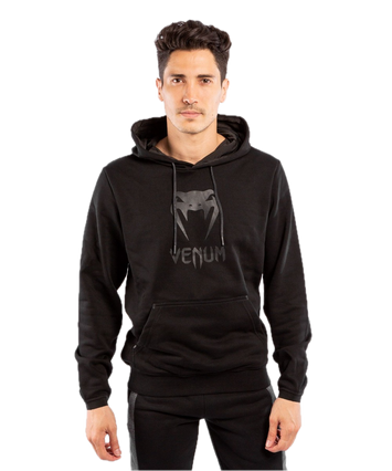 Venum Classic Hoodie Zwart/Zwart