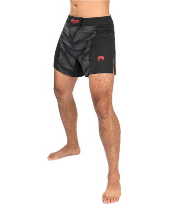 Venum Fightshort Phantom Zwart/Rood