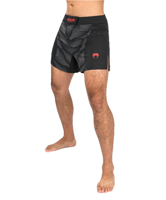 Venum Fightshort Phantom Zwart/Rood