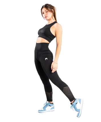 Venum Legging Sparring Seamless Zwart