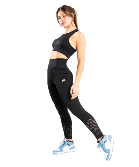 Venum Legging Sparring Seamless Zwart