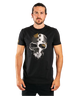 Venum T-Shirt Skull Zwart/Goud